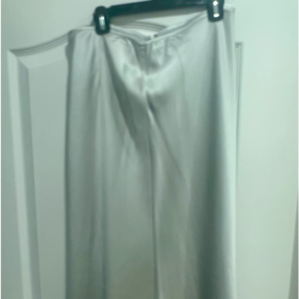 Linda Allard silk skirt